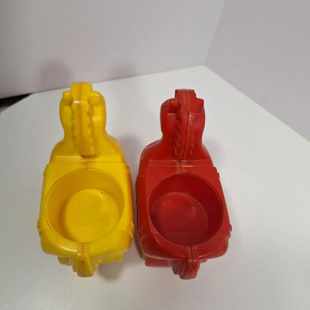 Illco Disney Mickey Donald Rolling Horse For Castle Playset Vintage - Picture 13 of 14